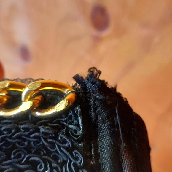 Kimberly Bloom Vintage Black Embellished Bustier Top - Picture 12 of 12